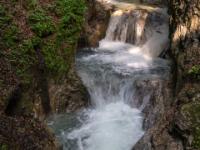 Bachkaskaden im Stanser Bach